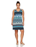 Plus Size Batik Stripe Bridgitte Dress, Print, 1X