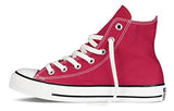 Converse Unisex Chuck Taylor Classic Hi Red Sneaker 65 85