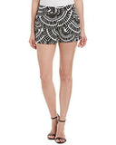 Corbin 2 Samba De Roda Structured Woven Short Blackwhite Wash 2