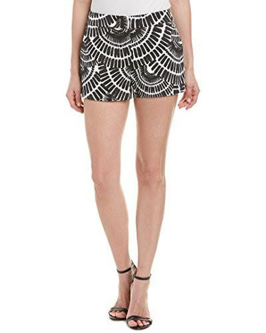 Corbin 2 Samba De Roda Structured Woven Short Blackwhite Wash 2