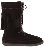 Pocono Creek Winter Boot, Java Suede/Blanket Wool, 6 M Us