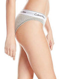 Modern Bikini Panty Grey Heather Small