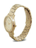 Kenneth Cole York 10025948 Genuine Diamond Analog Display Japanese Quartz Gold Watch