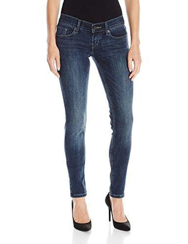 Levis 524 Skinny Jean 28 Us 7 R Sharp Shock