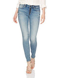 Jennie Mid Rise Curvy Skinny Jean, Ojai Fields, 28