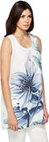 High Slit Tunic Print Shirt
