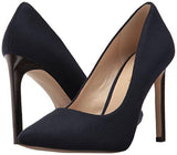 Nine West Tatiana Fabric Pump French Navy 65 Medium Us