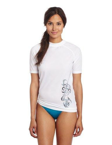 Kanu Surf Breeze Ii Rashguard White Small