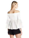 Charlotte Top, Ecru, 10
