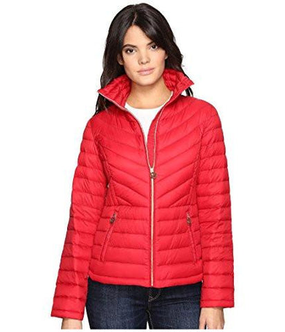Michael Michael Kors Packable Down M820638T Red Coat