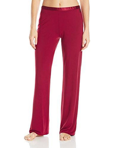Essentials With Satin Pant Sensuous Small
