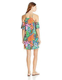 Tropic Escape Offtheshoulder Tunic Cover Up Multimulti M