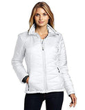 Morning Light Insulated Omniheat Jacket Medium White