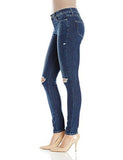 Hoxton Ultra Skinny Jeans, Donna Destructed, 30
