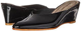 Rachel Comey Simone Wedge Pump, Black Patent, 9 M Us