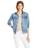 Levis Boyfriend Trucker Sunshine Indigo Large