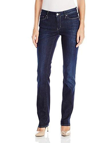 Calvin Klein Jeans Straight Leg Jean Leg Dark Used 30X32