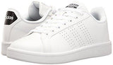 Neo Cloudfoam Advantage Clean W Fashion Sneaker Whitewhiteblack 7 M Us