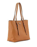 Prada Saffiano Soft Hand Bag 1Bg133 Caramel
