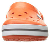 Unisex Crocband Clog Tangerinewhite 7 Us 9 Us