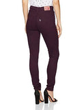 Levis 721 High Rise Skinny Jeans Soft Malbec Nondenim 31 Us 12 R