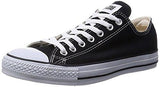 Unisex Chuck Taylor All Star Low Top Black Sneakers 9 Bm Us 7 Dm Us