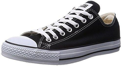Unisex Chuck Taylor All Star Low Top Black Sneakers 9 Bm Us 7 Dm Us
