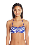 Algiers Molded Cup Bandeau Bikini Top Indigoindigo 8