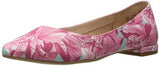 Hey Girl Ballet Flat Pink Floral 12 M Us