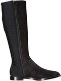 Donnily Riding Boot Black Suede 85 M Us