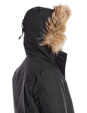White Collection Patrol Down Parka, Black, Large