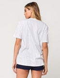 Fila Lacey Baseball Jersey White Xsmall