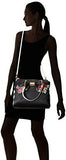 Belle Rose Satchel, Black