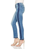 Tilda Midrise Crop Cigarette With Side Seam Detail, Impulse, 32