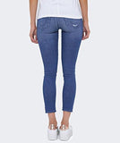 Runway Pull On Legging Crop Jean, Ocean Side Destroyed, Xsmall