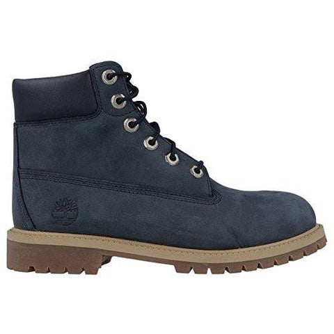Kids Junior Classic 6 Inch Premium Navy Winter Boot 4 M