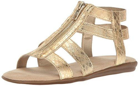 Encychlopedia Gladiator Sandal Gold Snake 6 M Us