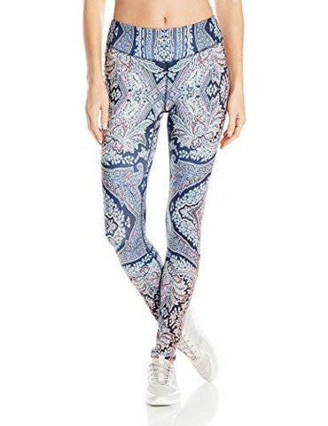 Active Long Pant Print, Paisley Pop, XLarge
