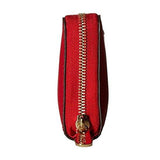 Michael Kors Mercer Travel Continental Wristlet Bright Red Os