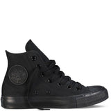 Unisex Chuck Taylor All Star High Top Sneakers 105 Dm Us Black Monochrome