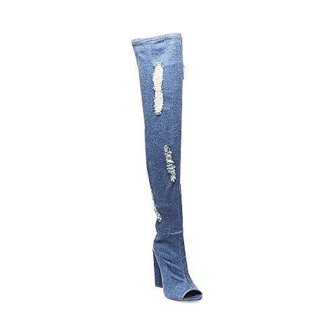 Tonic Harness Boot Denim 75 M Us