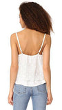Medallion Crochet Cami, Natural, Medium