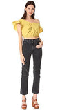 Rachel Comey Ticklers Jeans, Washed Black, 6
