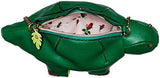 Betseysaurus Rex Crossbody, Green