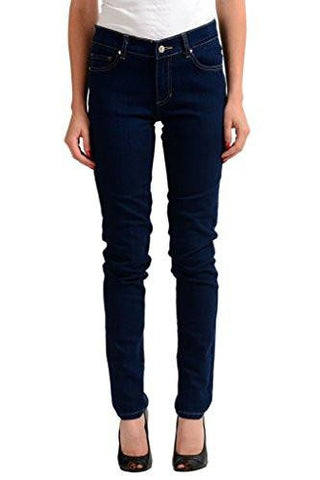 Jeans Blue Skinny Leg Jeans Us 10 It 32;