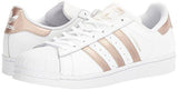 Originals Superstar W Fashion Sneaker Whitesupplier Colourwhite 75 M Us