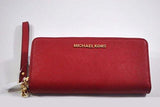 Michael Michael Kors Jet Set Travel Leather Continental Wallet