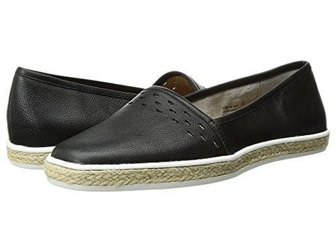 Fun Times Slipon Loafer Black Leather 11 M Us