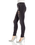 True Religion Halle Midrise Super Skinny, Dark Grey Shadow, 28