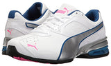 Puma Tazon 6 Wns Fm Crosstrainer Shoe Puma Whitepuma Silverknockout Pink 10 M Us